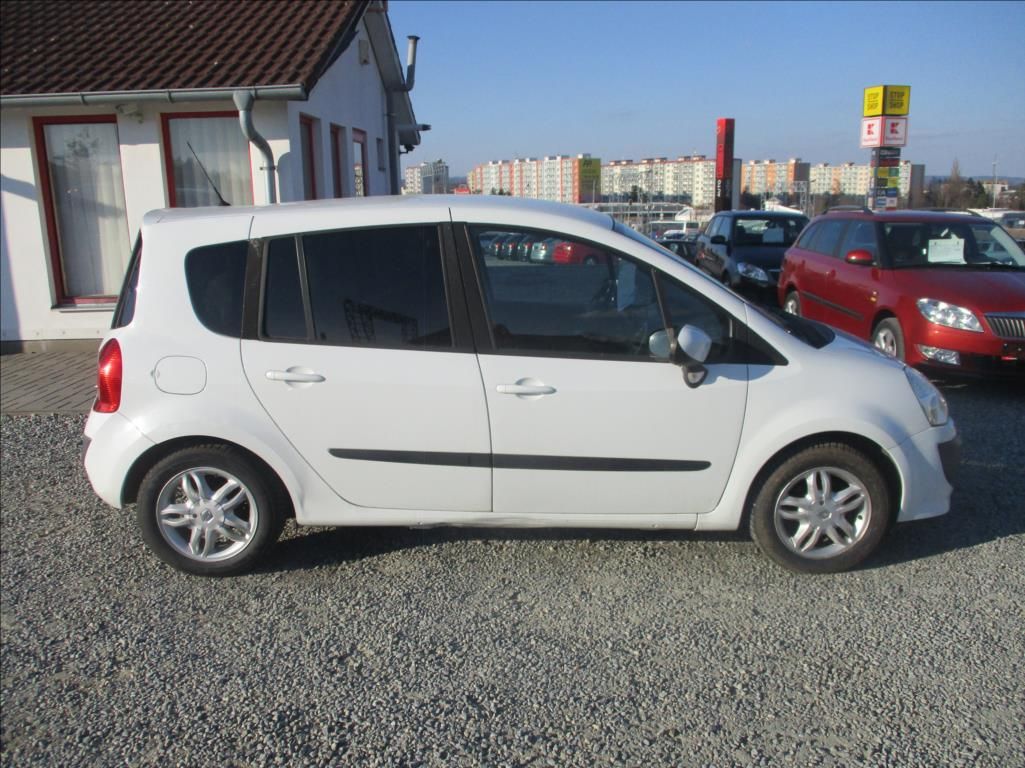 Renault Modus, 1,2 i 16v Grand, klima, s.kn. - fotka 4