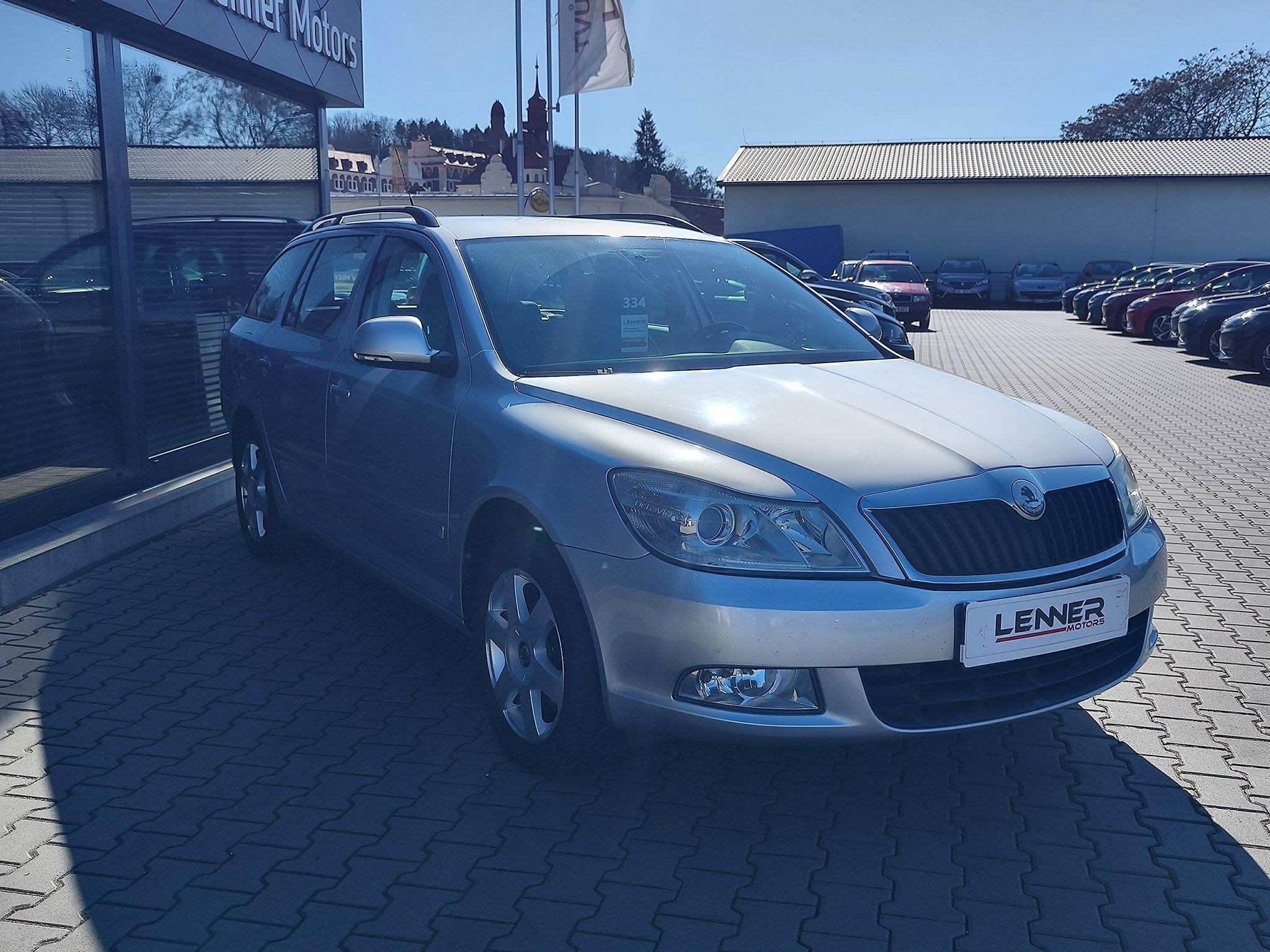 Škoda Octavia, 1.6 TDi/77kW Ambiente tažné - fotka 3