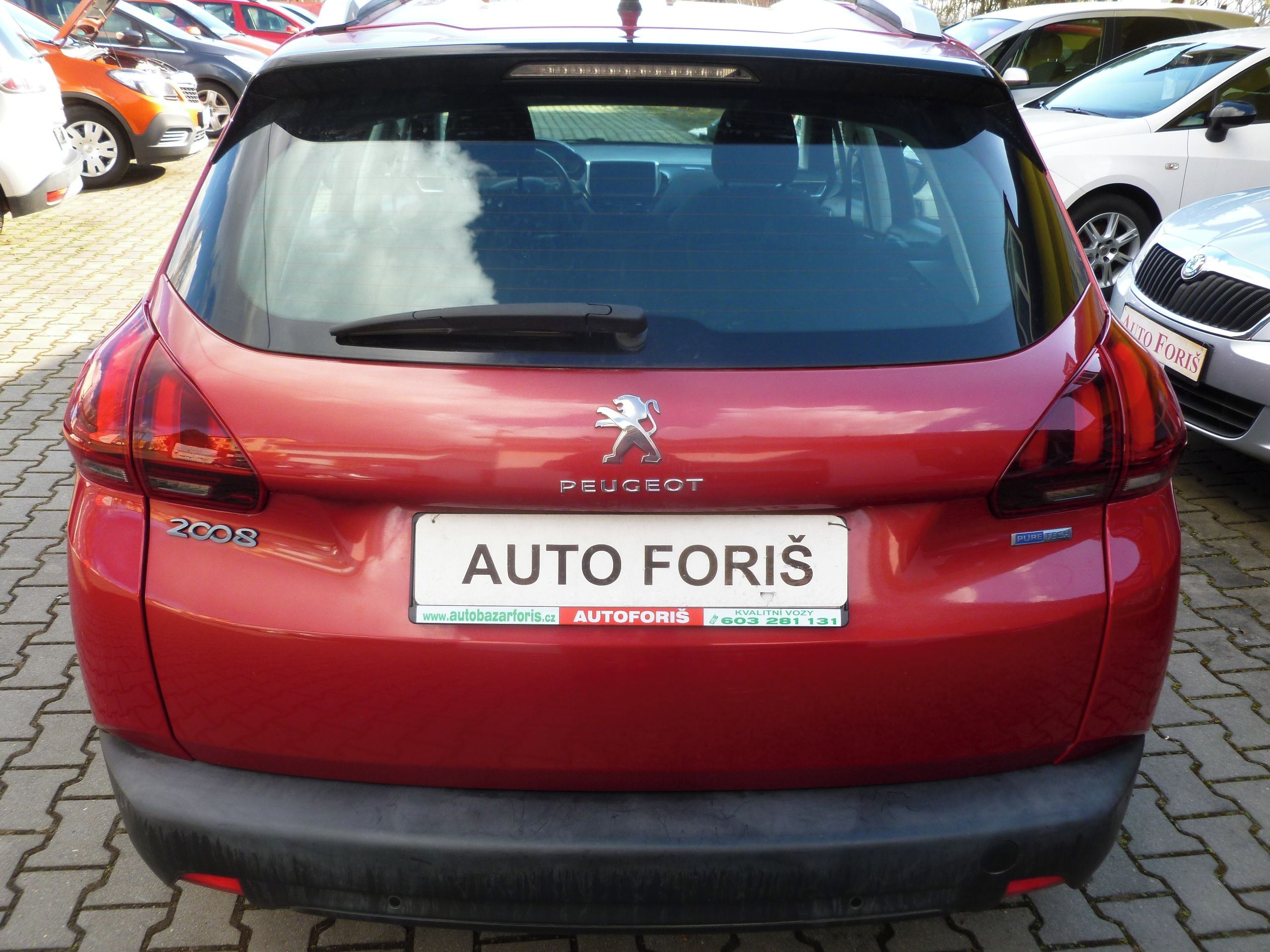 Peugeot 2008, 1.2 digi Klima - fotka 4