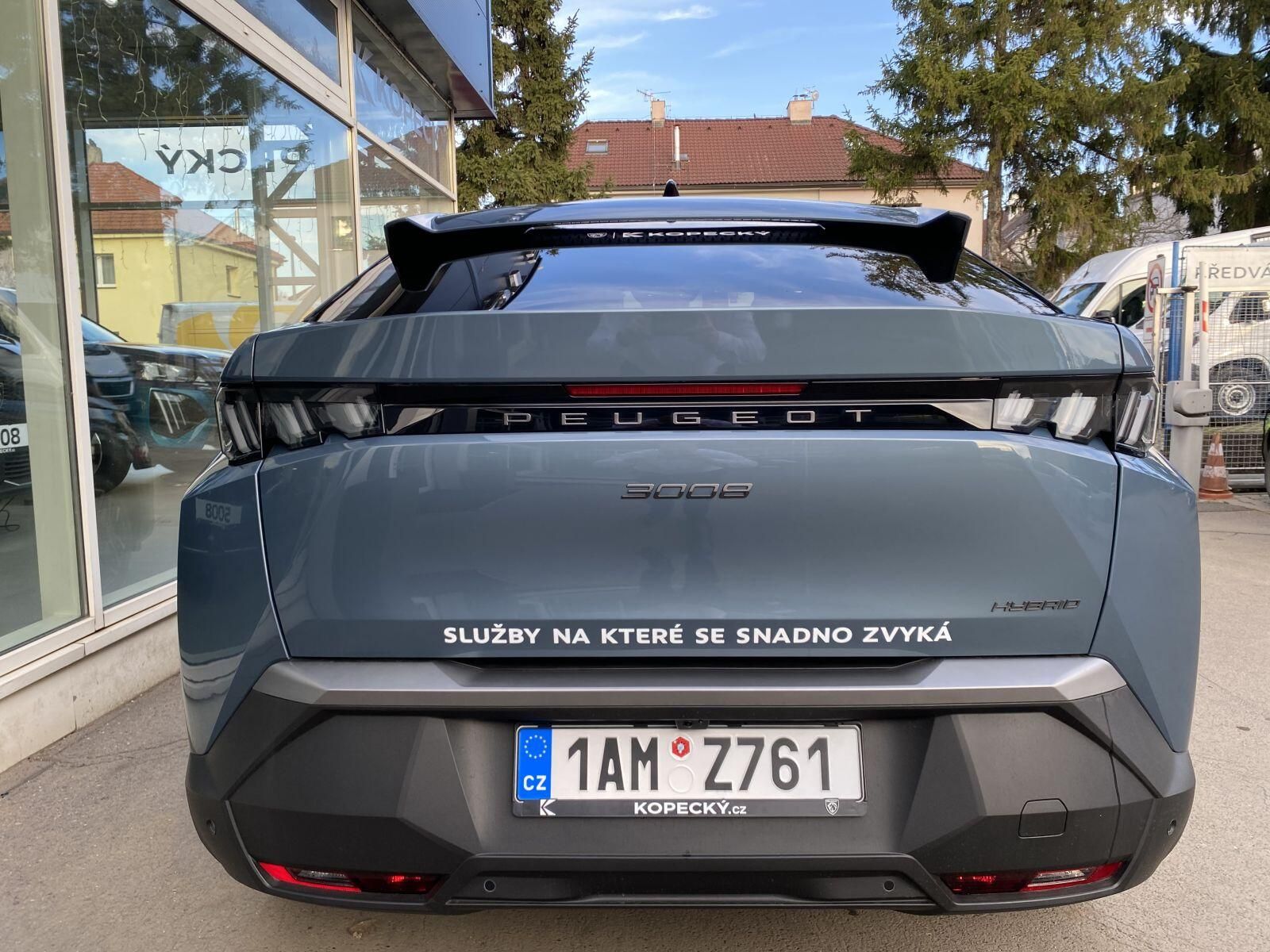 Peugeot 3008, ALLURE Hybrid 145 e-DCS6 - fotka 5