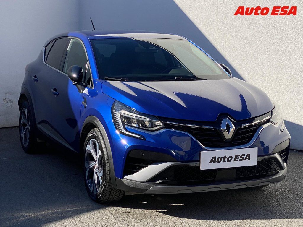 Renault Captur, 1.3 TCe,RS Line,LED,navi