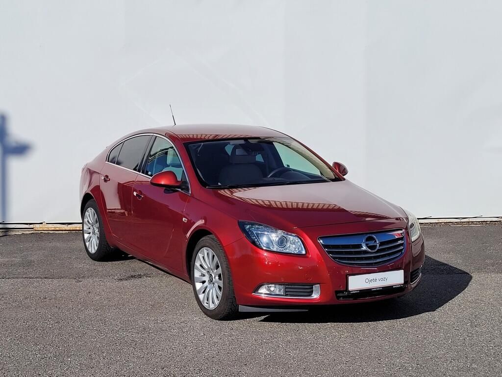 Opel Insignia, 1.8 ECO-TECH 103 kW - fotka 5
