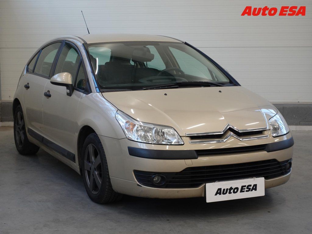 Citroën C4, 1.4i,AC,temp