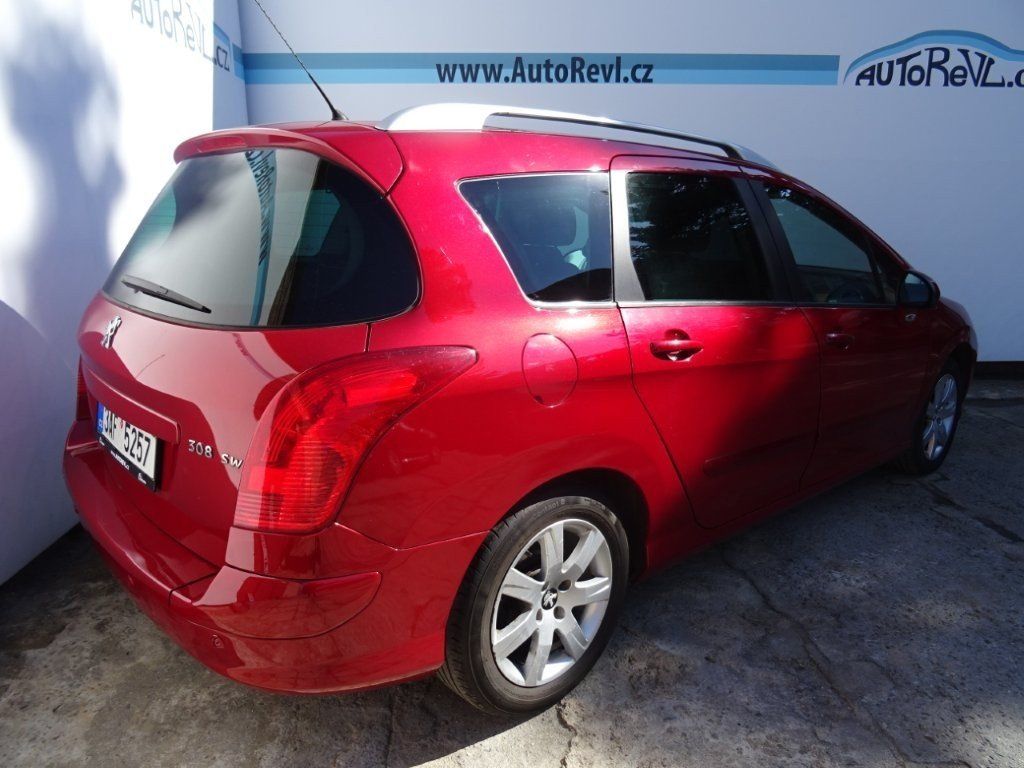 Peugeot 308, 1.6i,88kW,NovéČR,klima - fotka 3