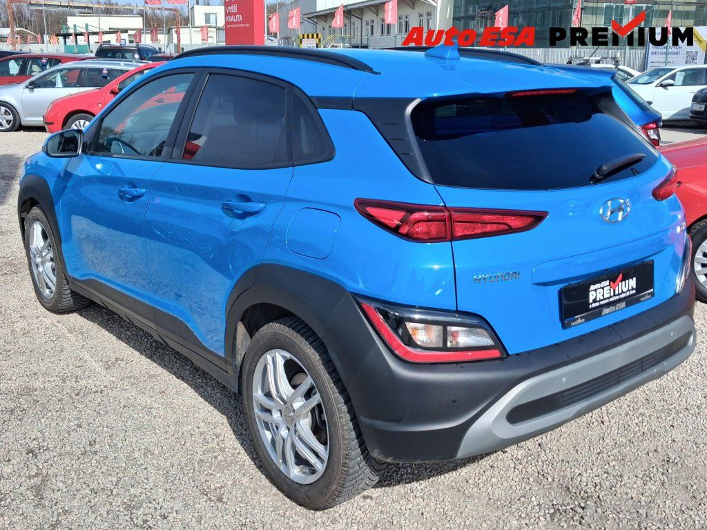 Hyundai Kona, 1.0T-GDi,2.maj,ČR - fotka 6