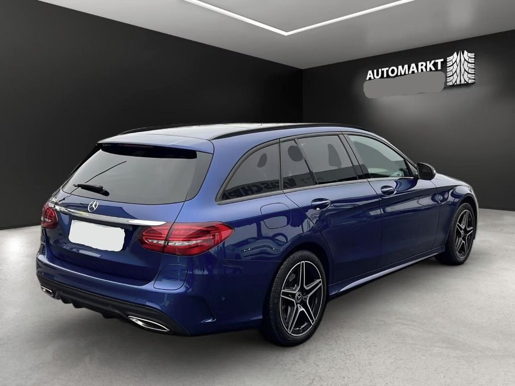 Mercedes-Benz Třídy C, 300 T e AMG Night Edition*Navi - fotka 4