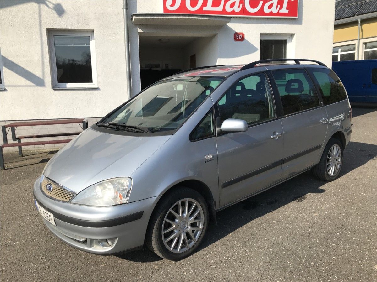 Ford Galaxy, 1,9 TDi 96kW 7míst - fotka 3