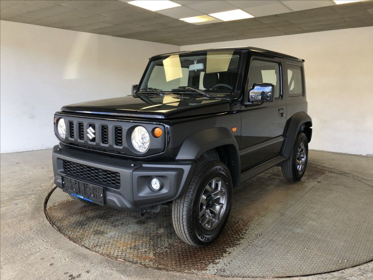 Suzuki Jimny, 1,5 VVT-i - fotka 3