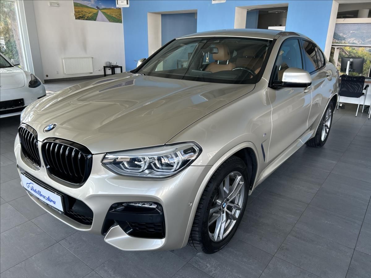 BMW X4, 2,0   xDrive,ČR,M-PAKET,SERVIS - fotka 3