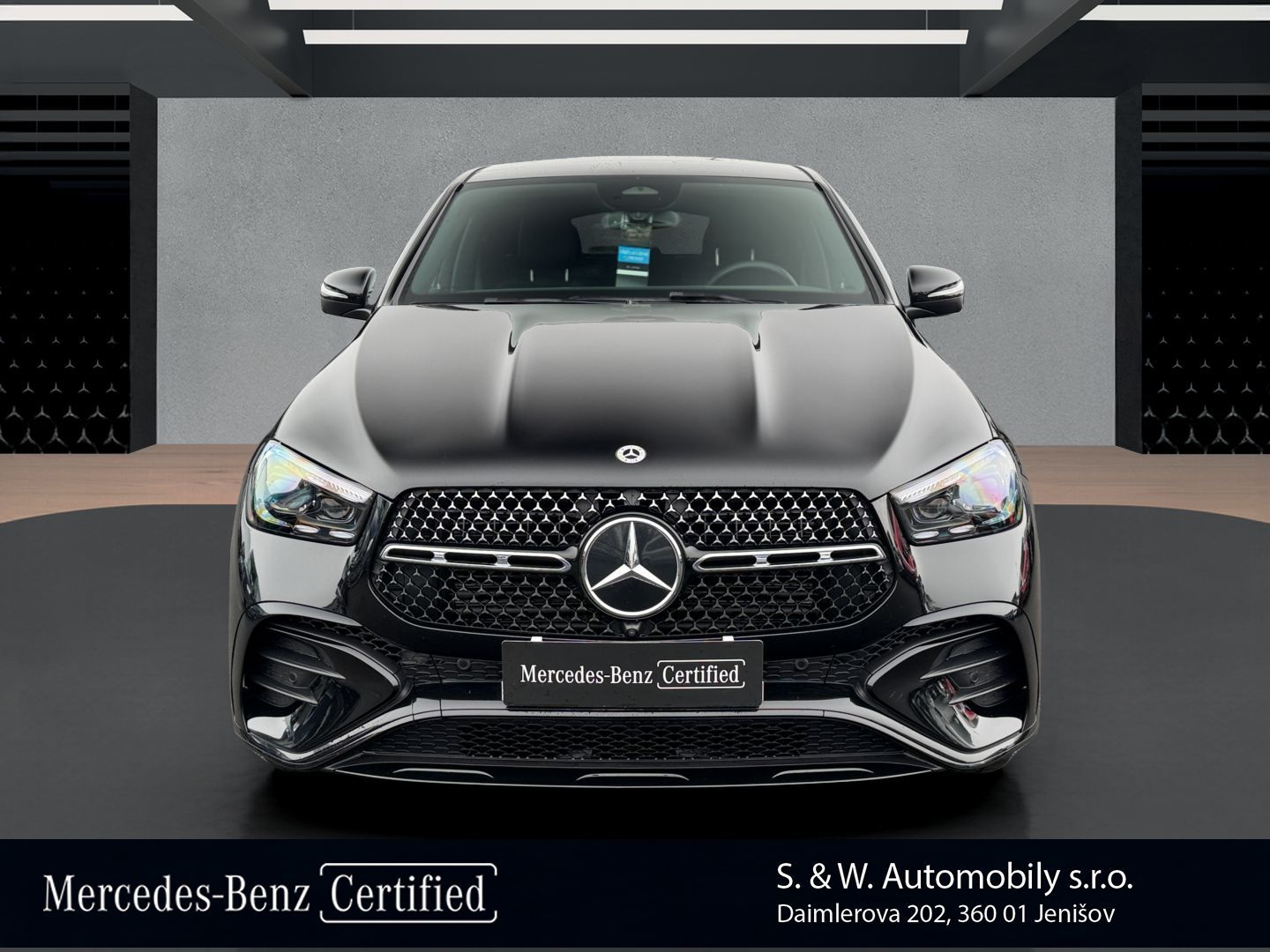 Mercedes-Benz GLE, 450d 4MATIC - fotka 2