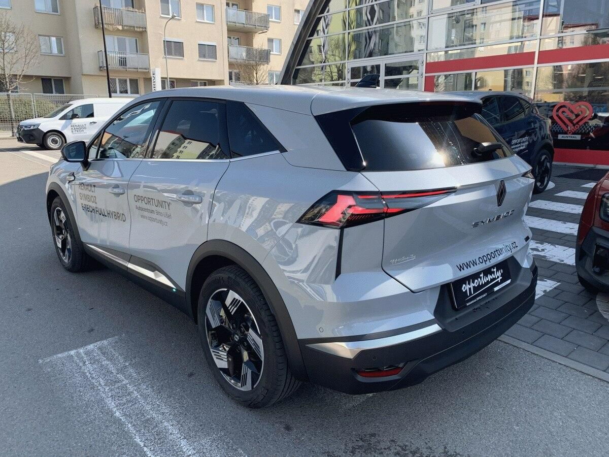 Renault Symbioz, Techno full hybrid E-Tech 160 - fotka 5