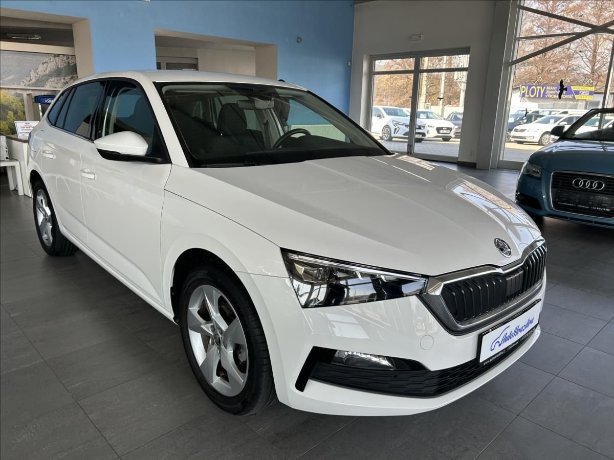 Škoda Scala, 1,0   TSI 81kW,STYLE,ČR,TAŽNÉ