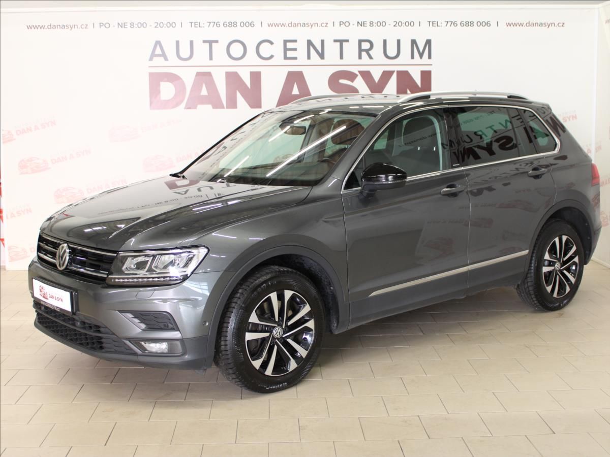 Volkswagen Tiguan, 2,0 TSi 140 KW, LED, DSG, 4 Mo