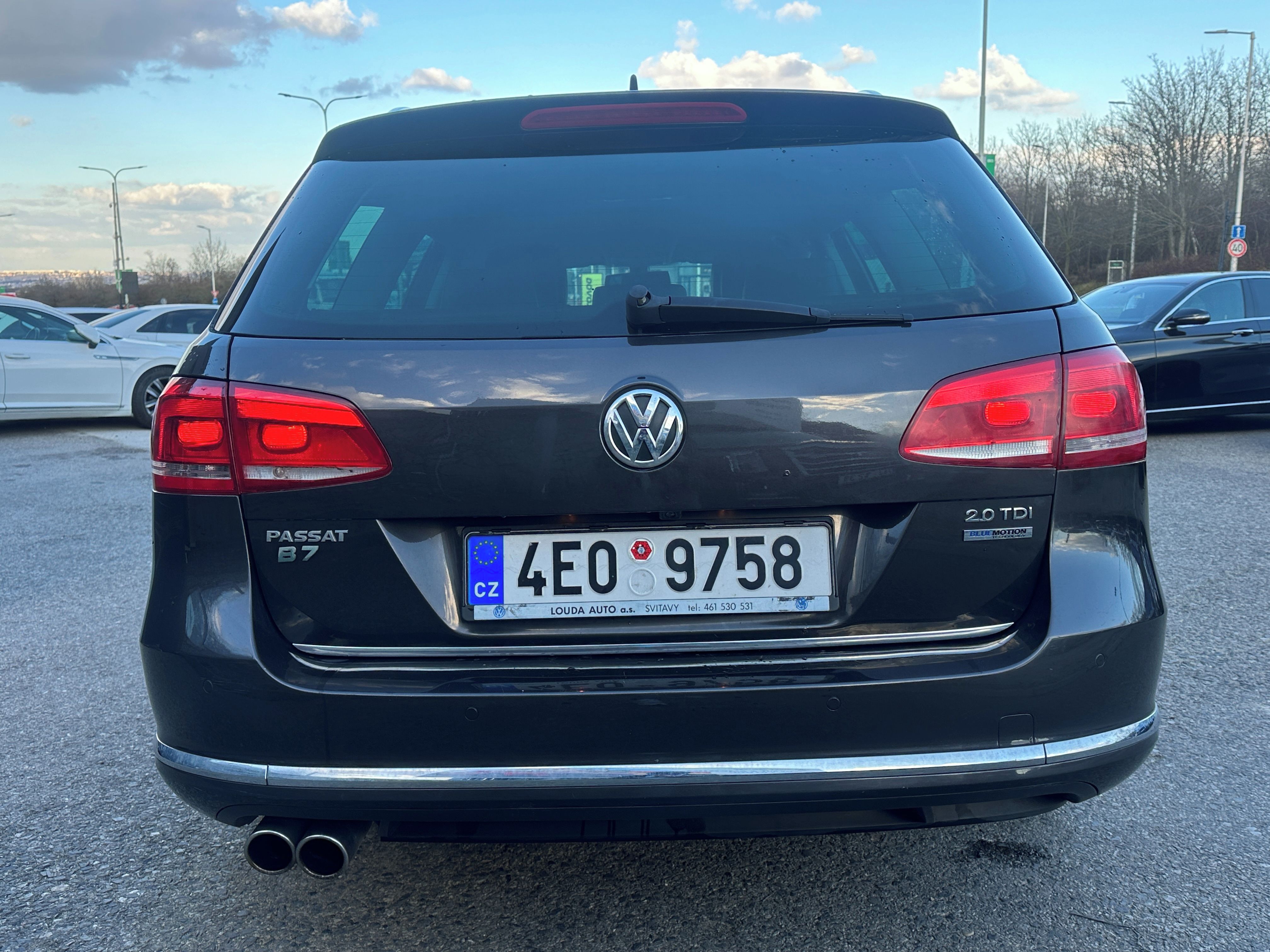Volkswagen Passat Variant, Volkswagen Passat 2011 - fotka 5