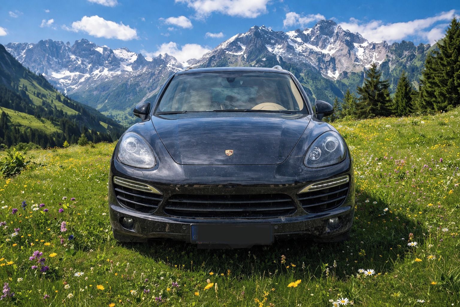 Porsche Cayenne - fotka 2