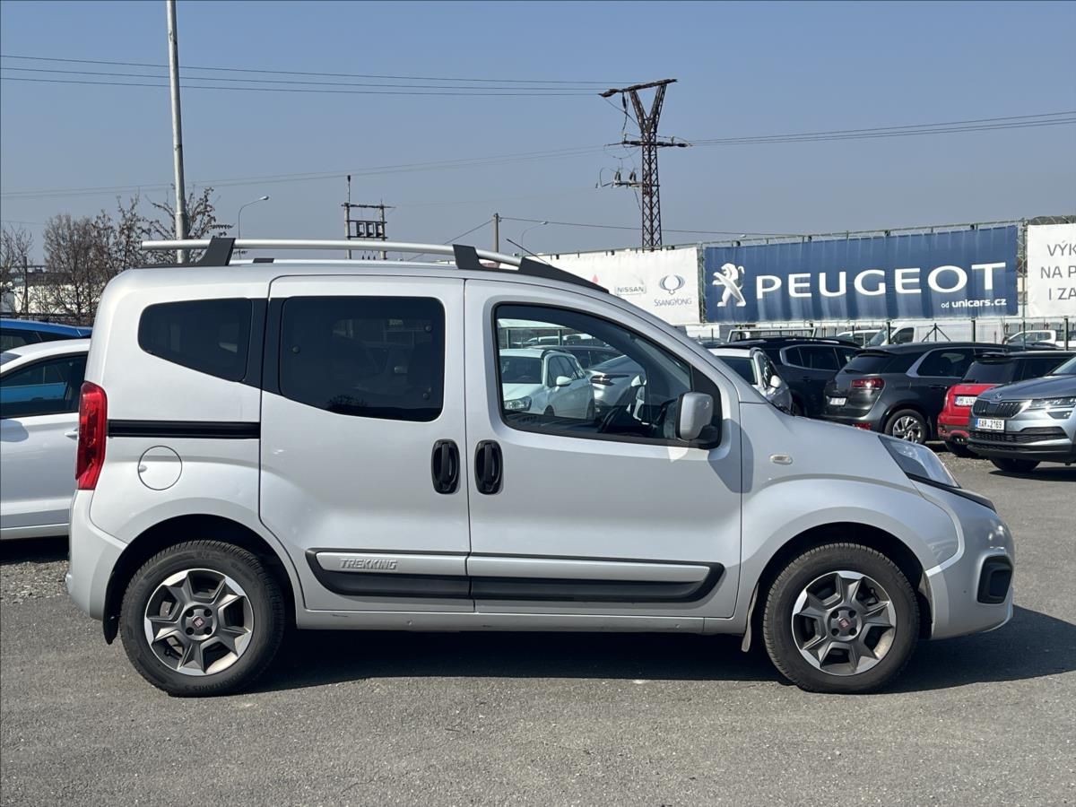 Fiat Qubo, 1,3 MultiJet  TREKKING - fotka 4