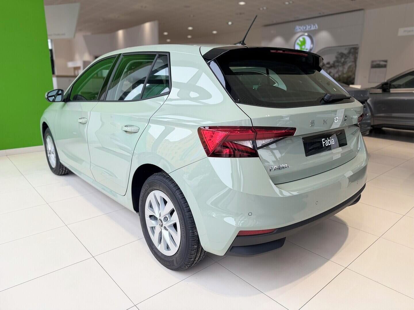 Škoda Fabia, Selection 1.0 MPI 59 kW - fotka 4