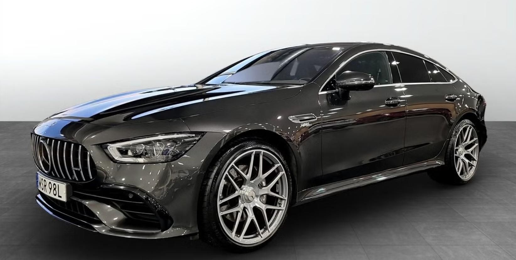Mercedes-Benz AMG GT, 43 4M Matrix Tažné Ambient