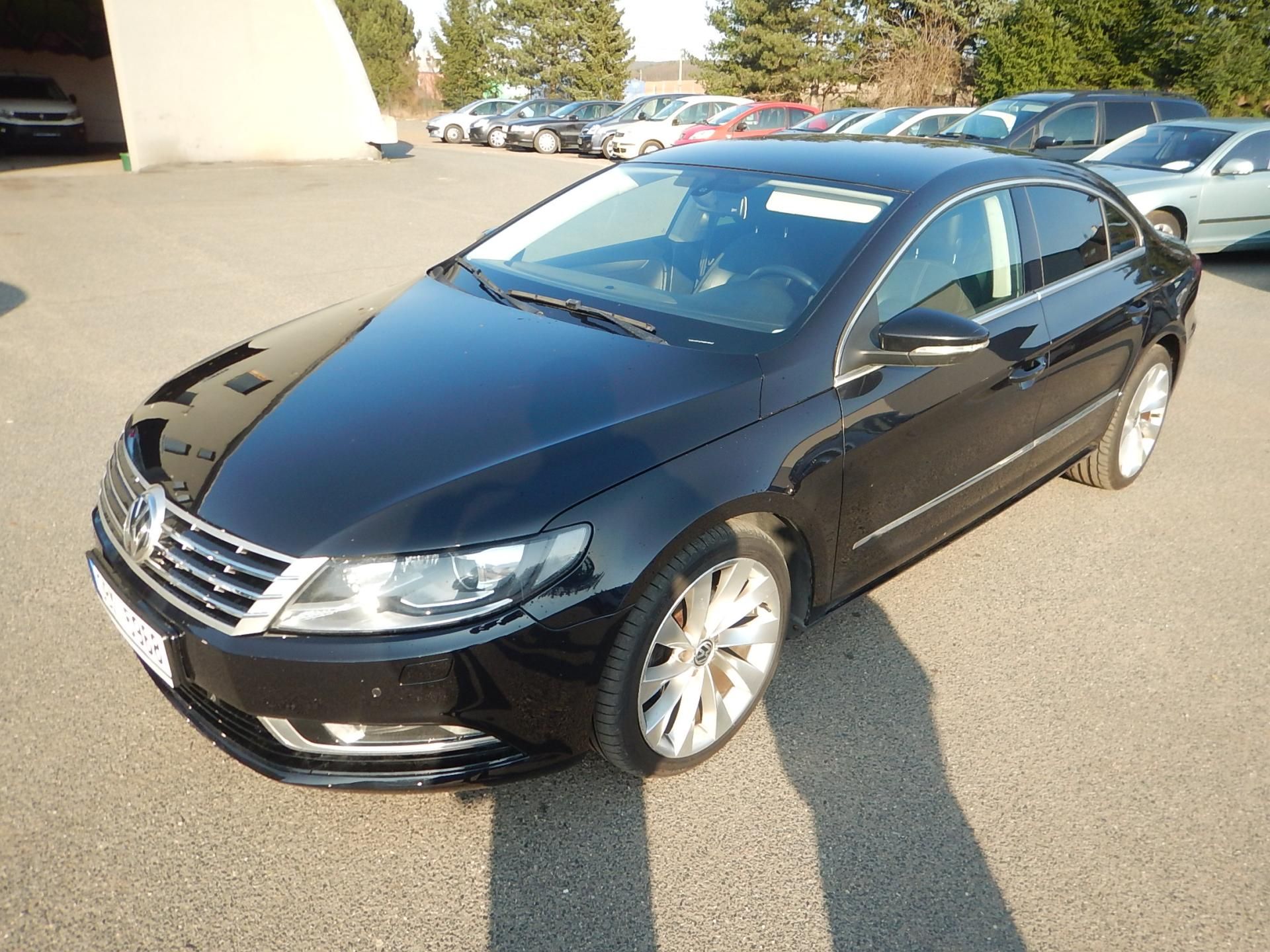 Volkswagen CC, 2.0 TDI, DIGIKLIMA, TAŽNÉ - fotka 2