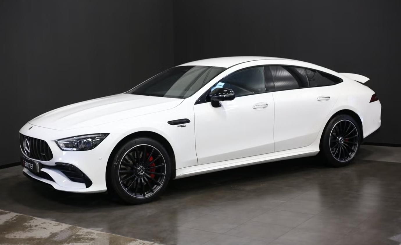 Mercedes-Benz AMG GT, 43 4M Matrix 360k Hud - fotka 2