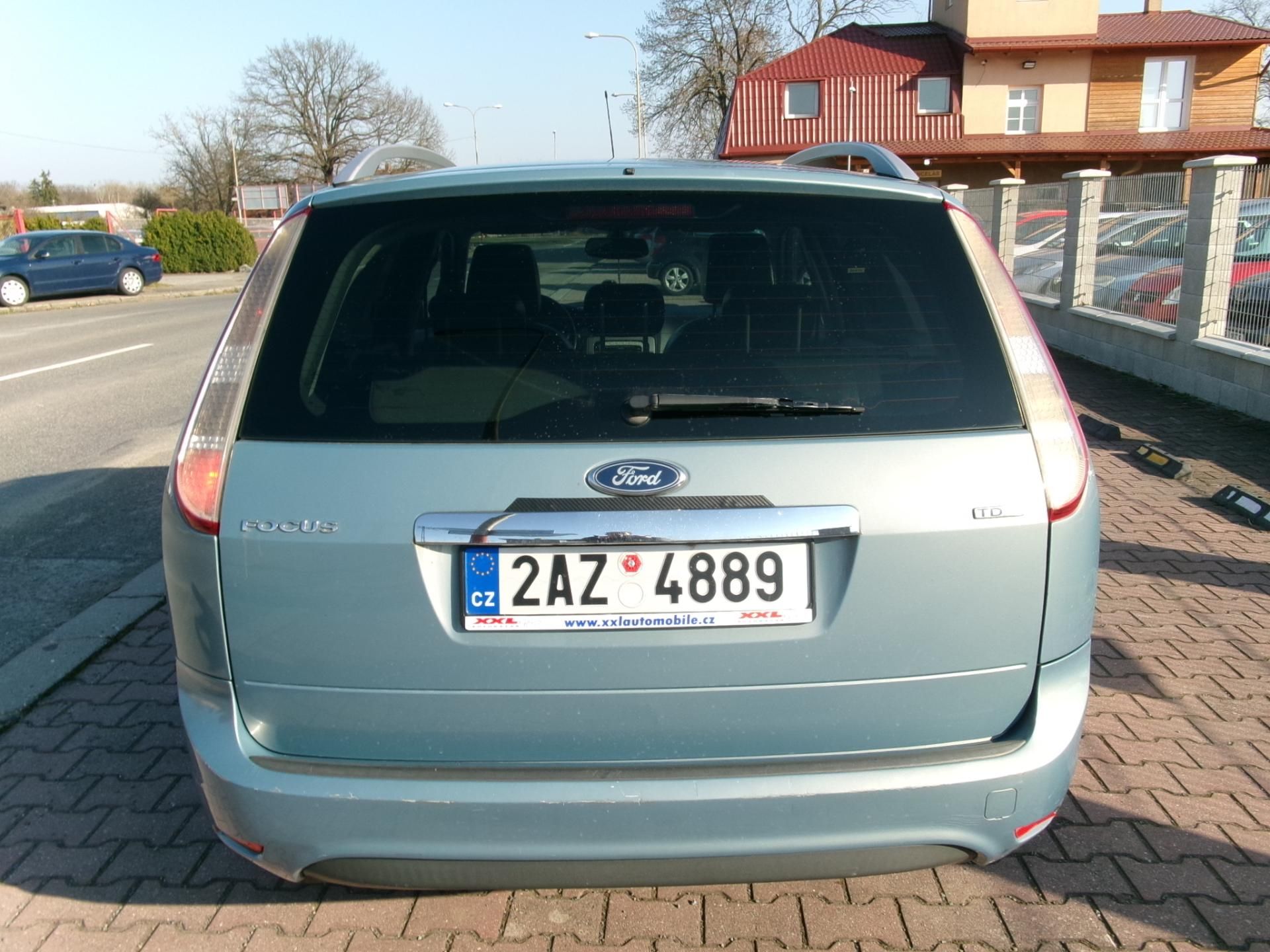 Ford Focus, 1,6TDCi AUTOKLIMA - fotka 6