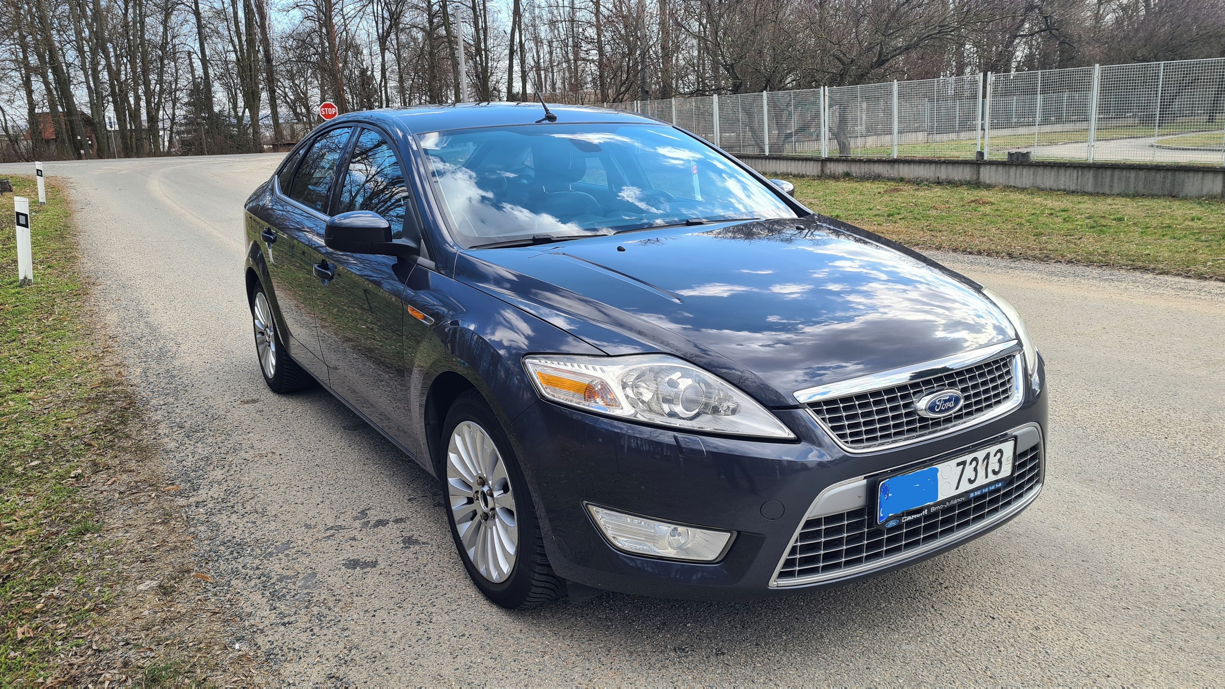 Ford Mondeo, 2.0TDCi 143HP TitaniumX CZ - fotka 4