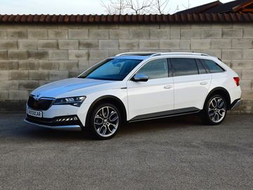 SCOUT TDI 147kW PLNÁ VÝBAVA