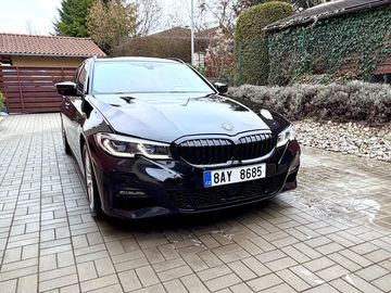 BMW 320d X-drive, M-paket