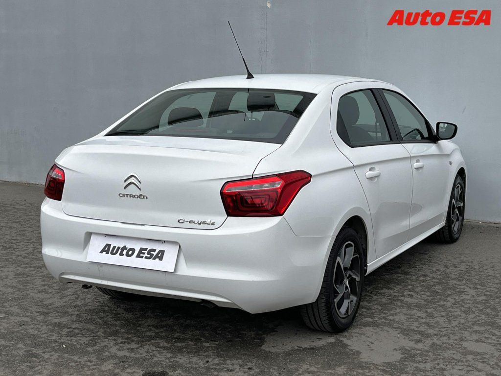 Citroën C-Elysée, 1.6 VTi,ČR,Feel,AC,+kola - fotka 4