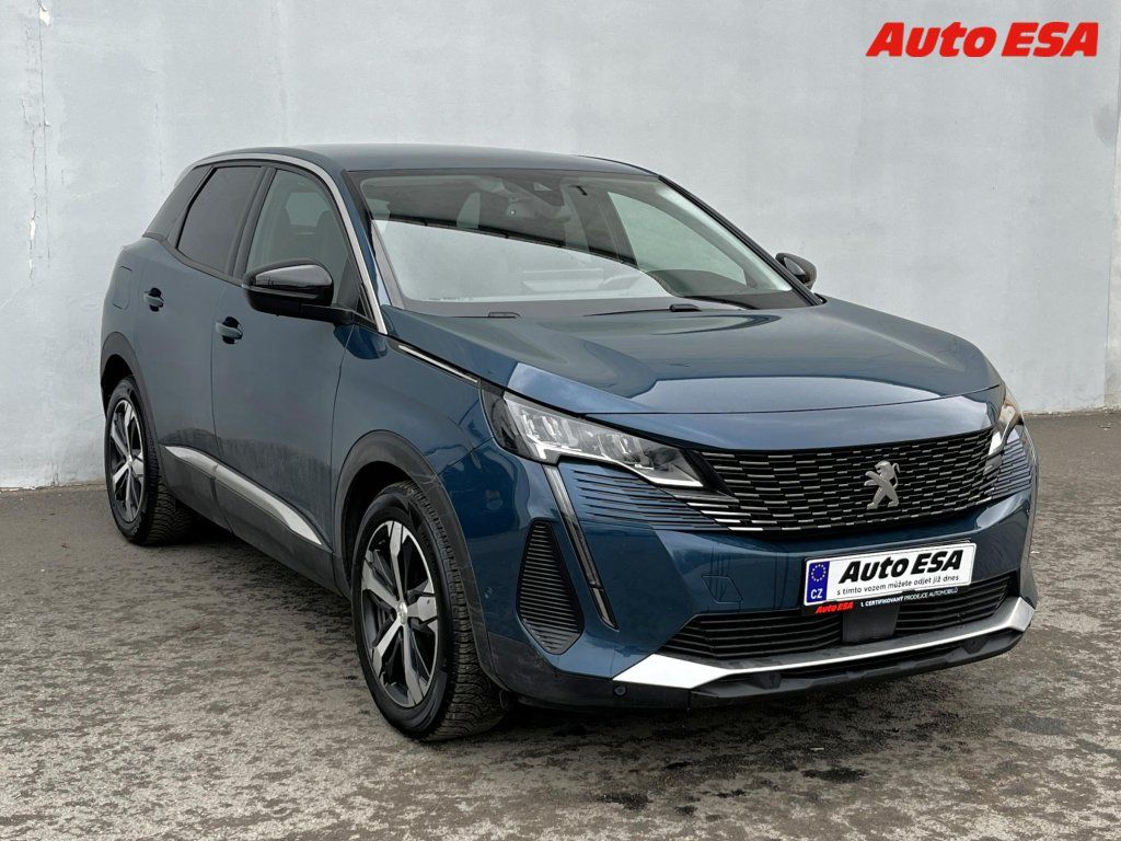 Peugeot 3008, 1.2 PureTech,1.maj,ČR