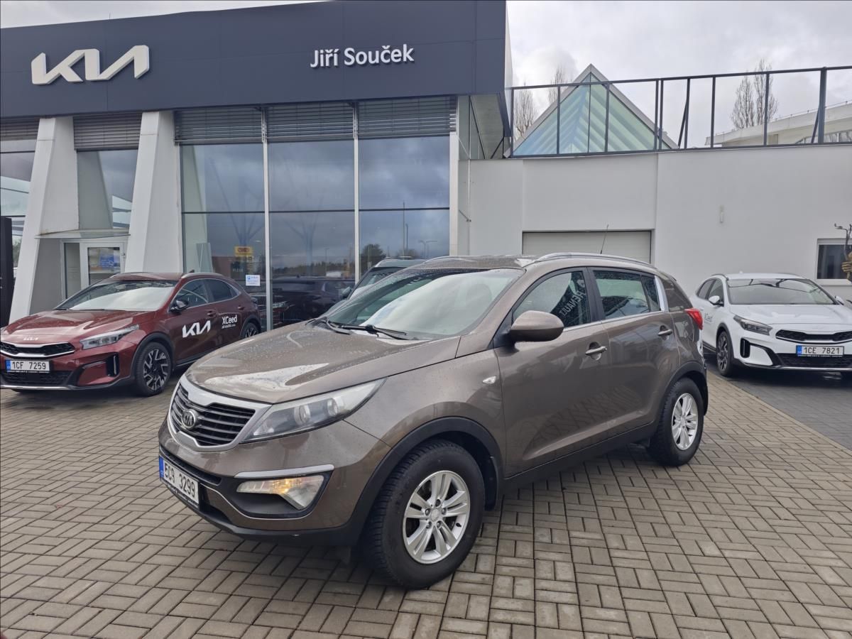 Kia Sportage, 1,7 CRDi  Comfort PLUS
