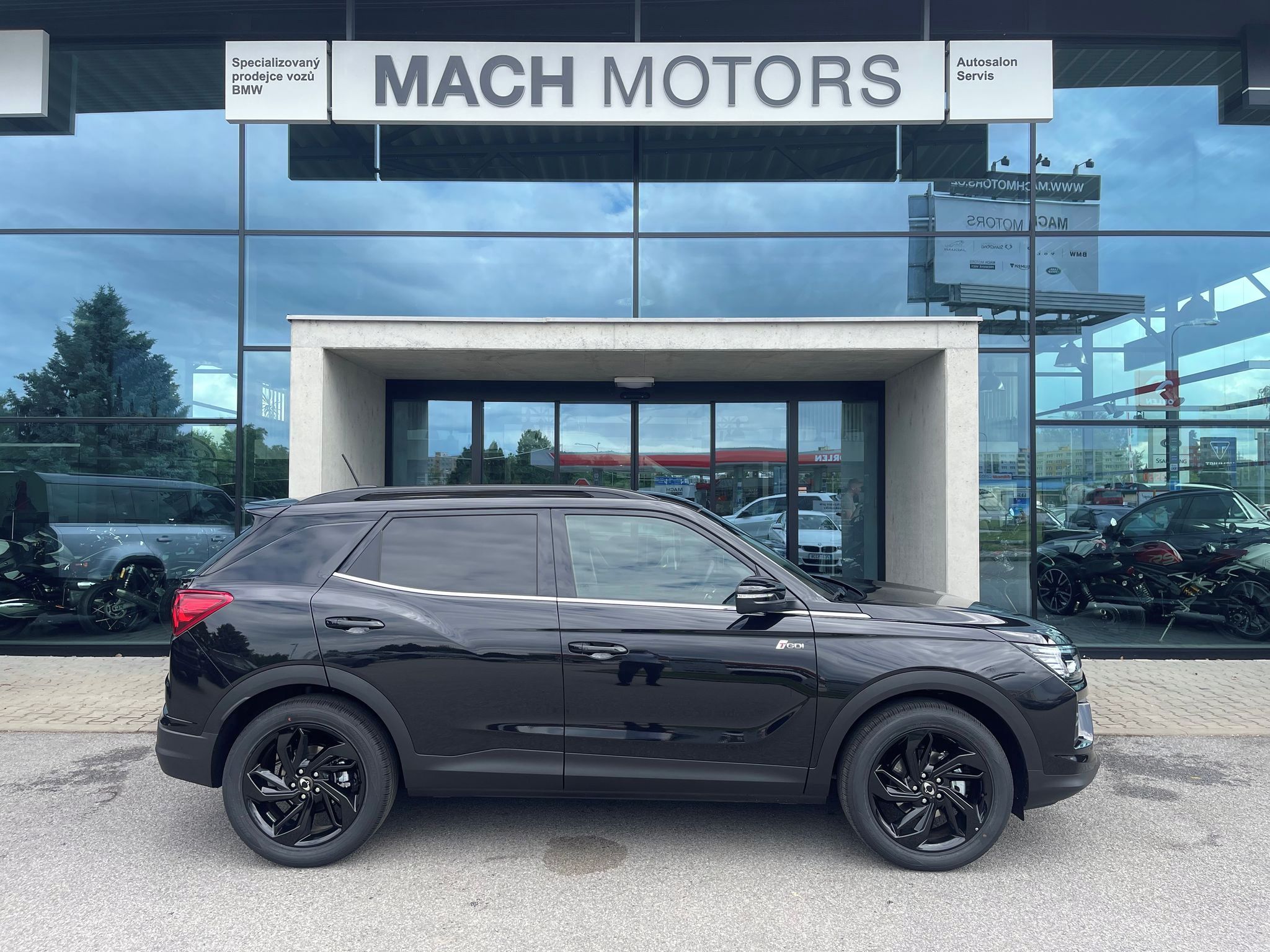 KGM Korando, Premium Black Paket - fotka 5