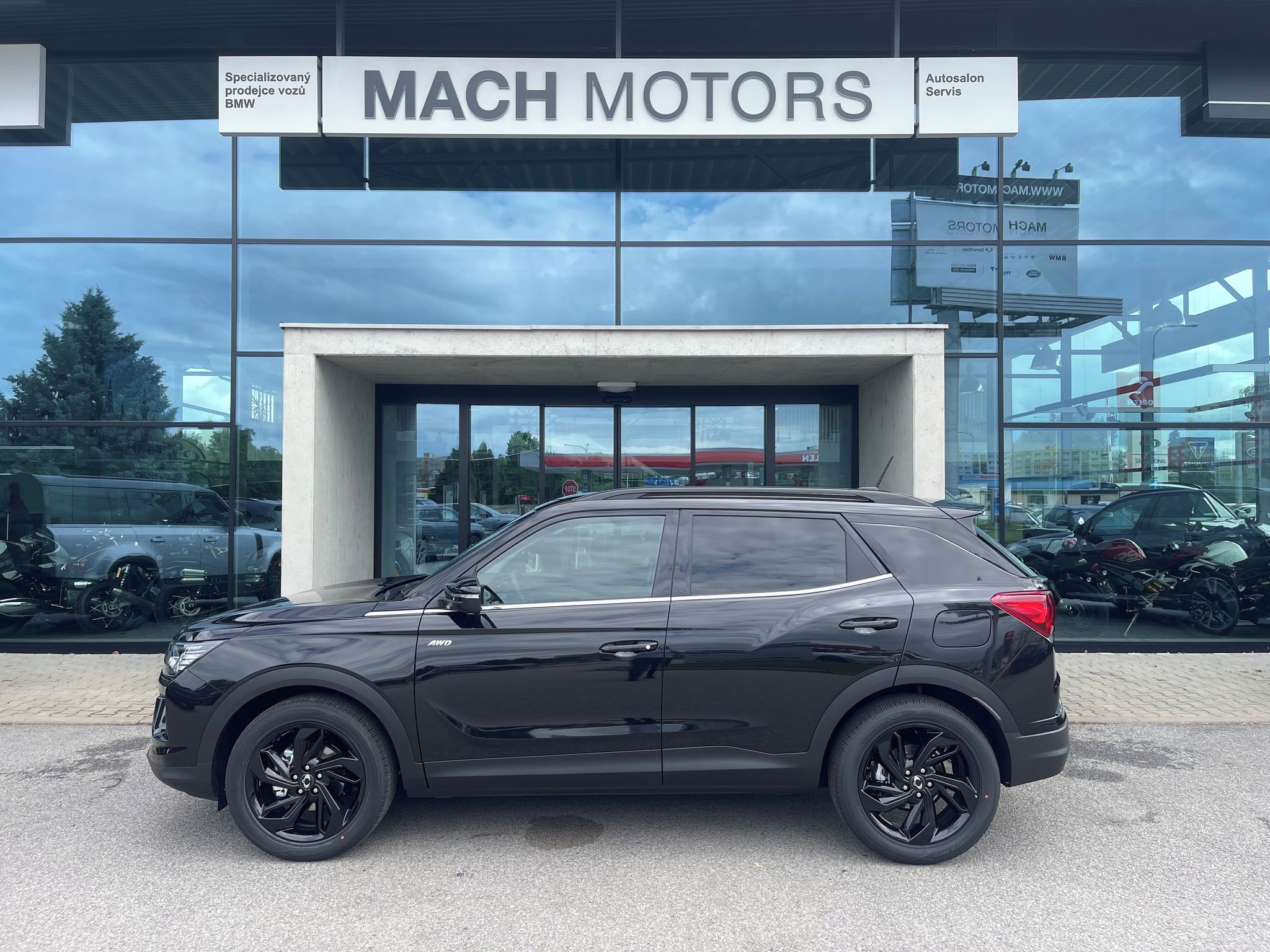 KGM Korando, Premium Black Paket - fotka 4