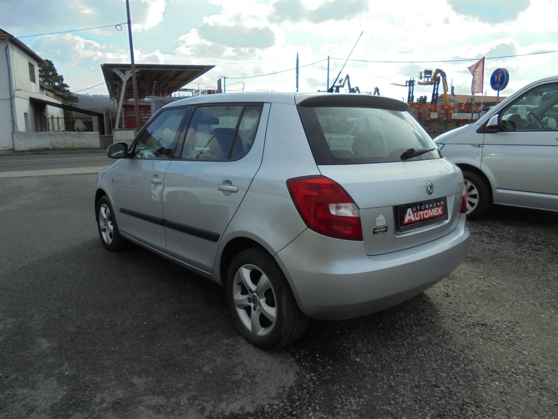 Škoda Fabia, 1.2 HTP- KLIMA- 1. MAJITEL- ČR - fotka 5
