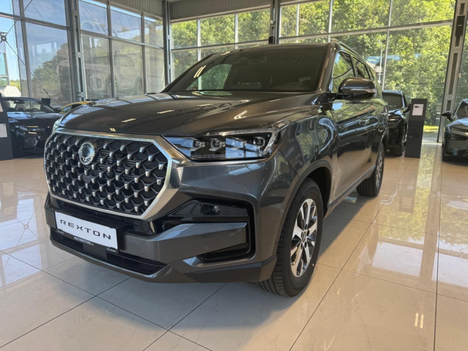 KGM Rexton, CLUB 2.2 Diesel E-XDI - fotka 3