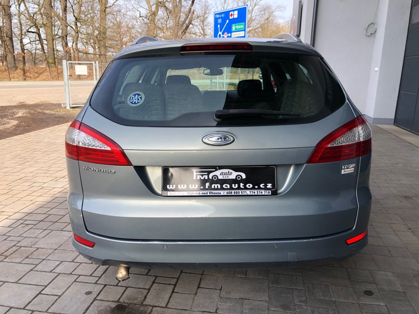 Ford Mondeo, 2.0 TDCi Ghia - fotka 6