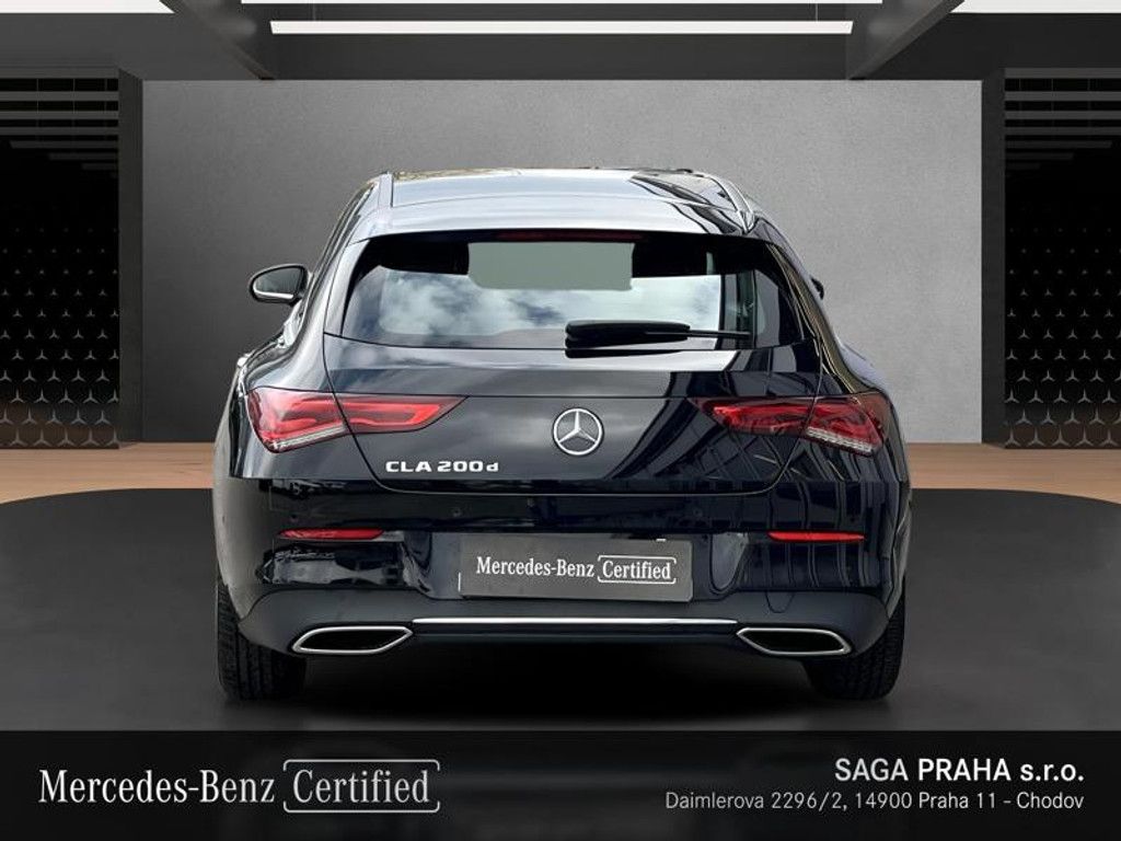 Mercedes-Benz CLA, CLA 200d Shooting Brake - fotka 5