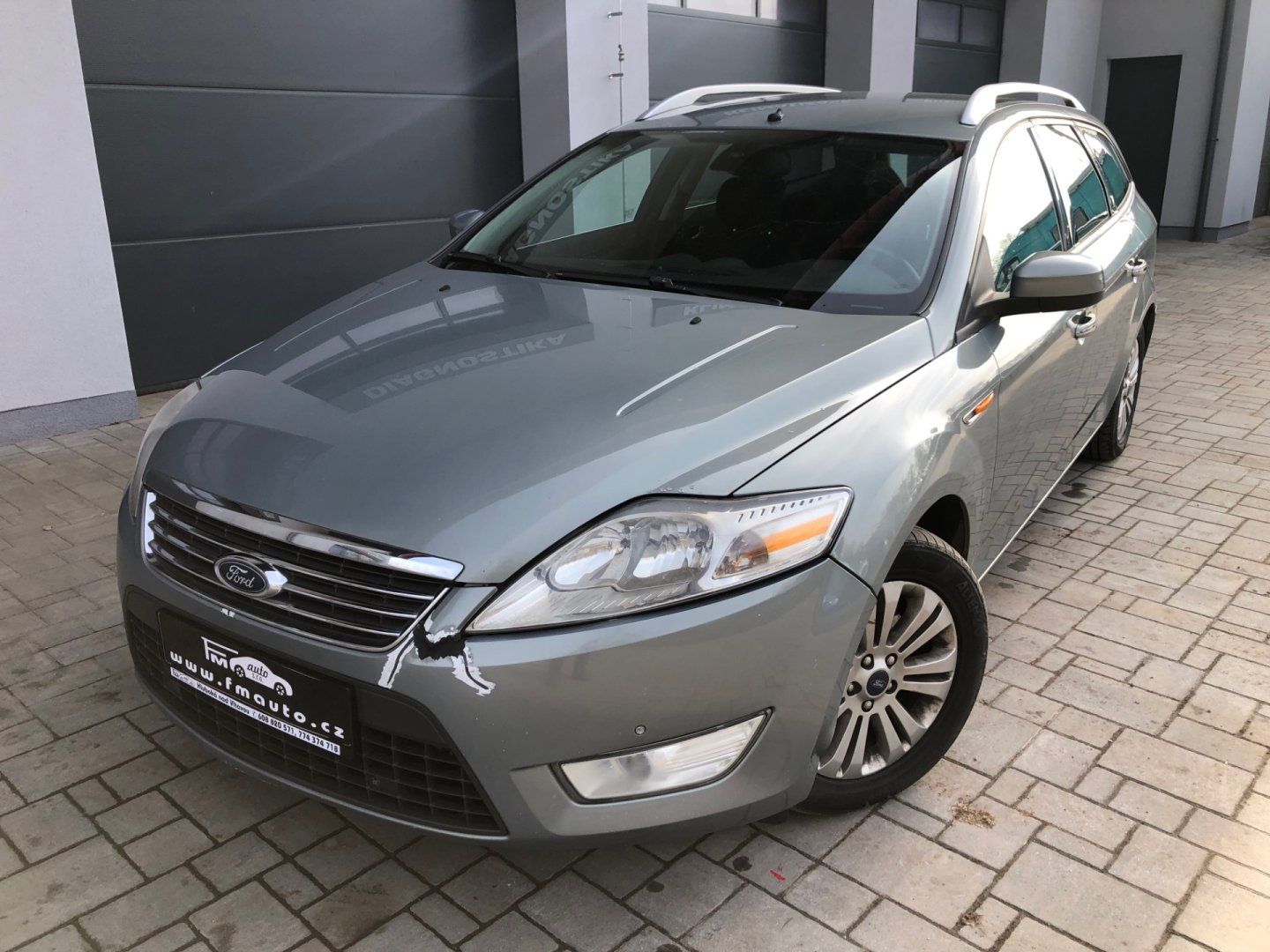 Ford Mondeo, 2.0 TDCi Ghia - fotka 2