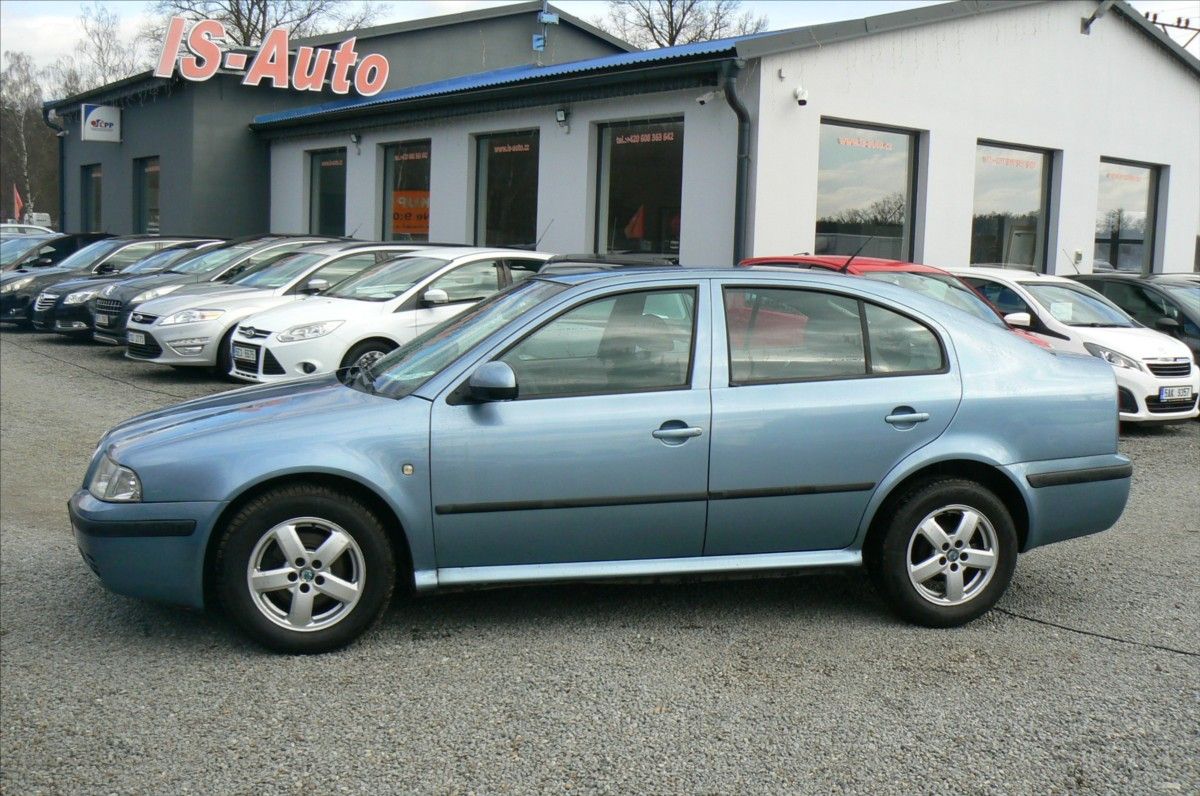 Škoda Octavia, 1,9 TDi Tour