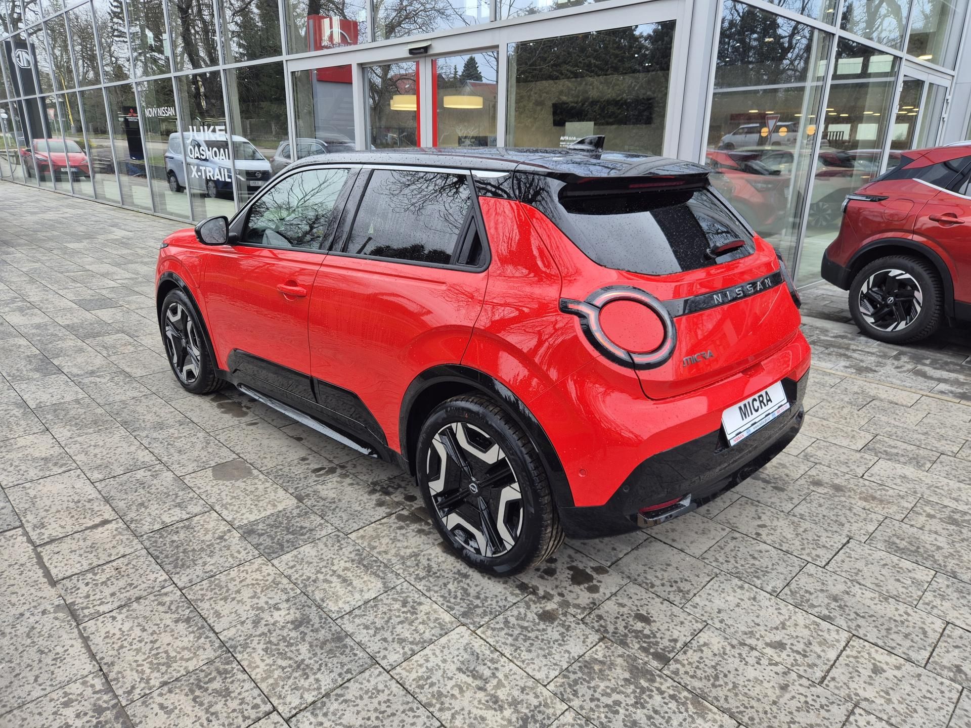 Nissan Micra, EVOLVE 52kWh 150k - fotka 5