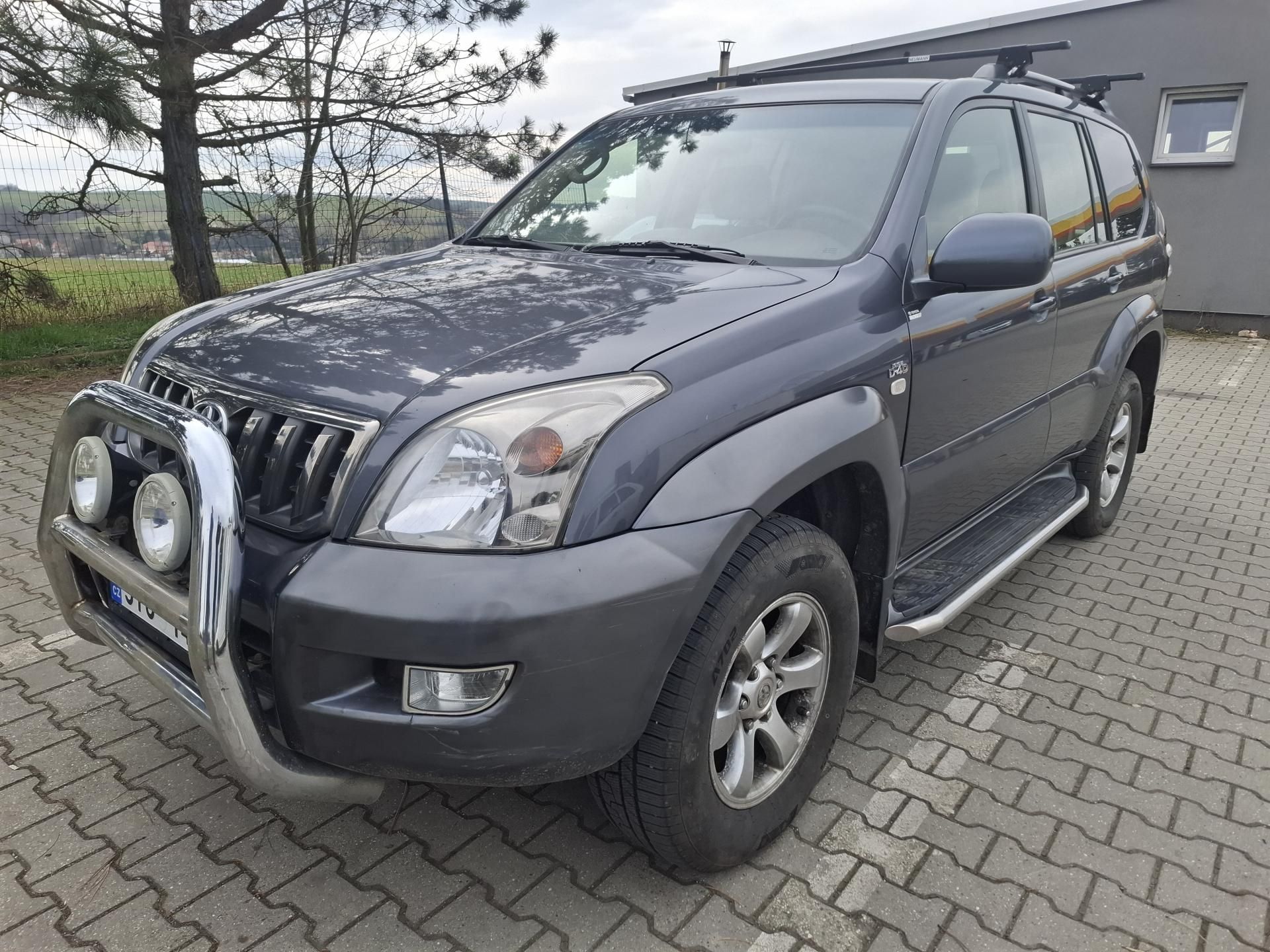Toyota Land Cruiser, 3,0 D-4D - fotka 2