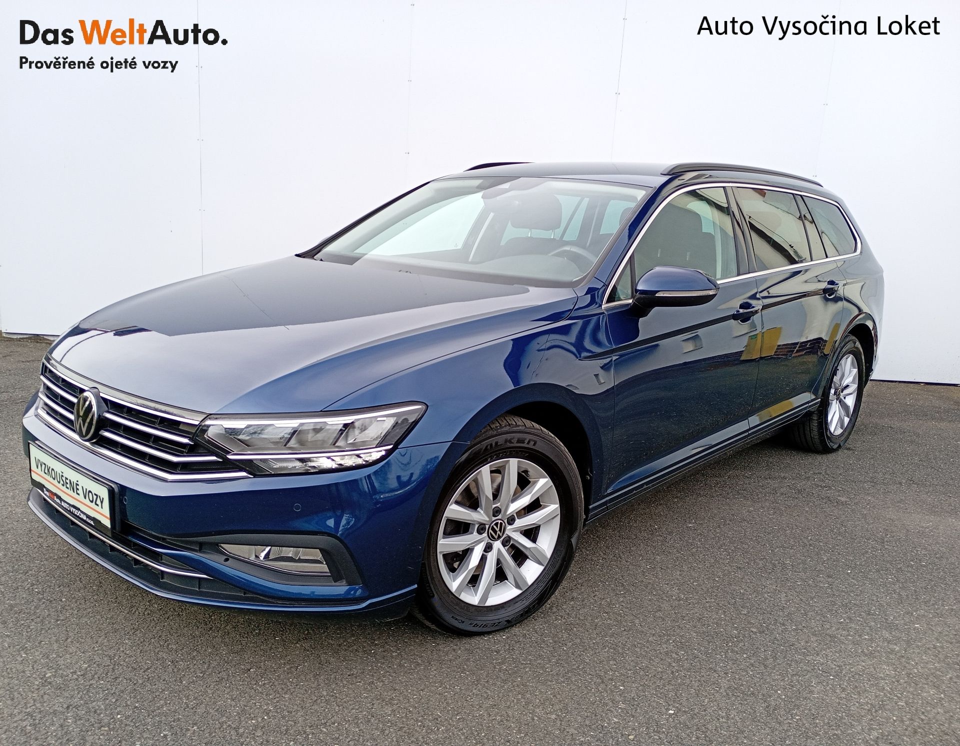 Volkswagen Passat, 1.5TSI DSG 110kW