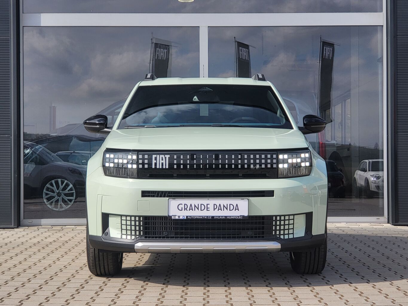 Fiat Grande Panda, Icon 1.2 Hybrid 110k eDCT6 - fotka 2