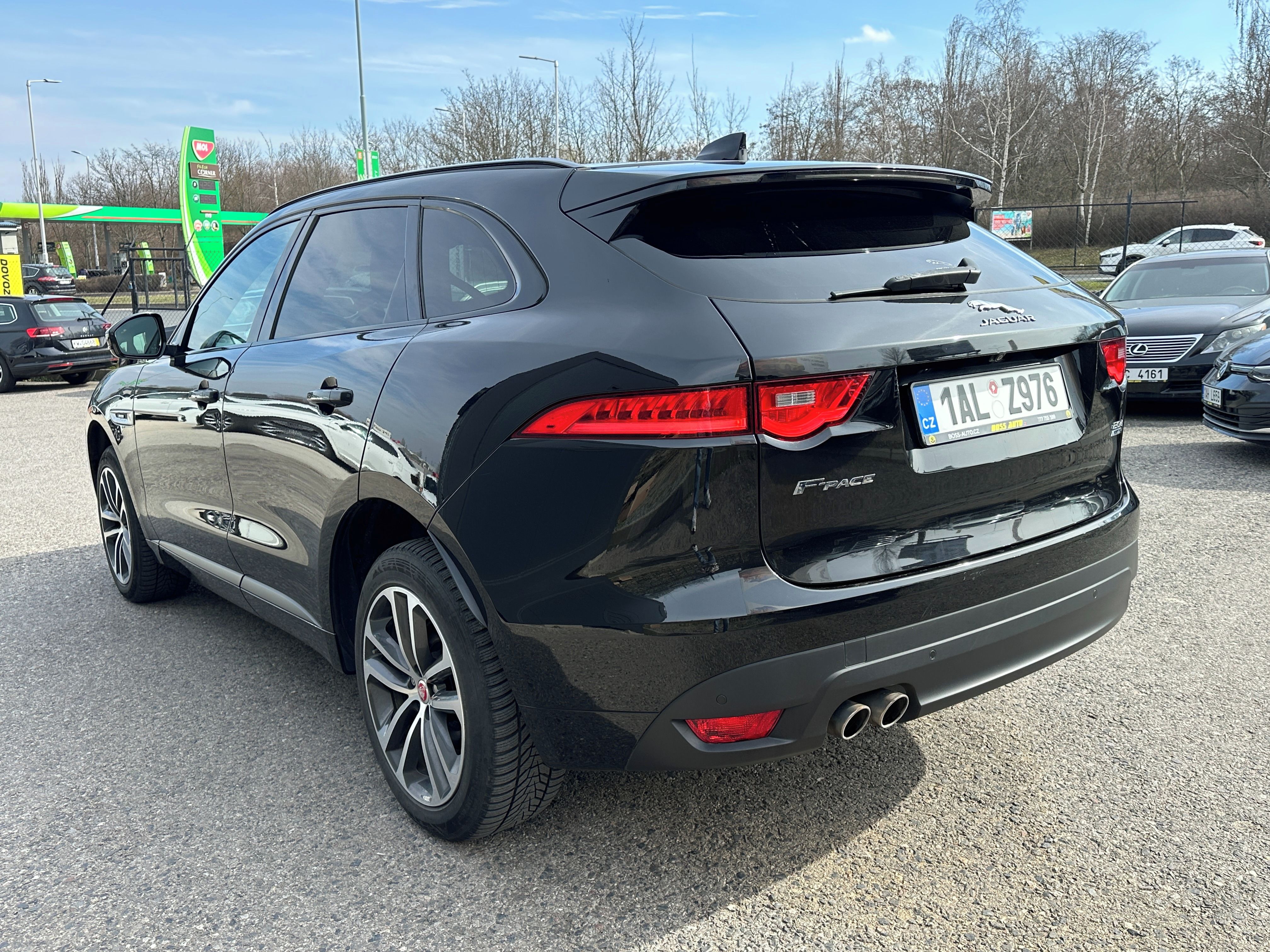 Jaguar F-Pace, Jaguar F-Pace 2018 - fotka 4