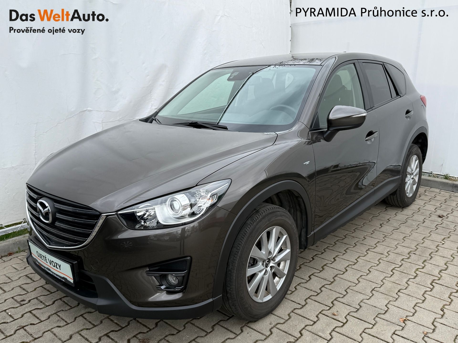 Mazda CX-5, 2.0 Skyactiv 121 kW Challenge