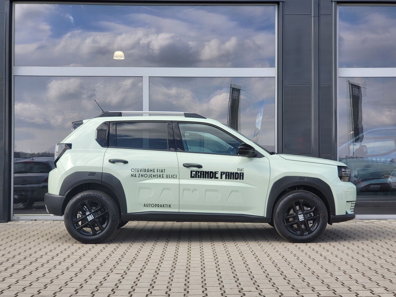 Fiat Grande Panda, Icon 1.2 Hybrid 110k eDCT6 - fotka 3