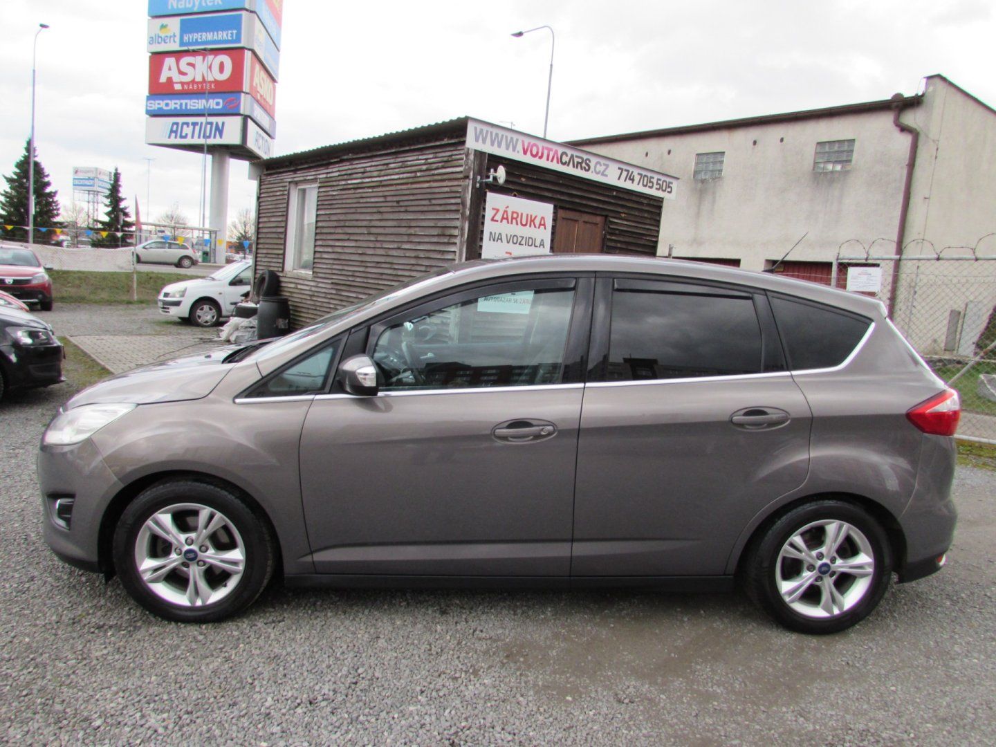 Ford C-MAX, 1.6 HDi 85kW, nová STK - fotka 4