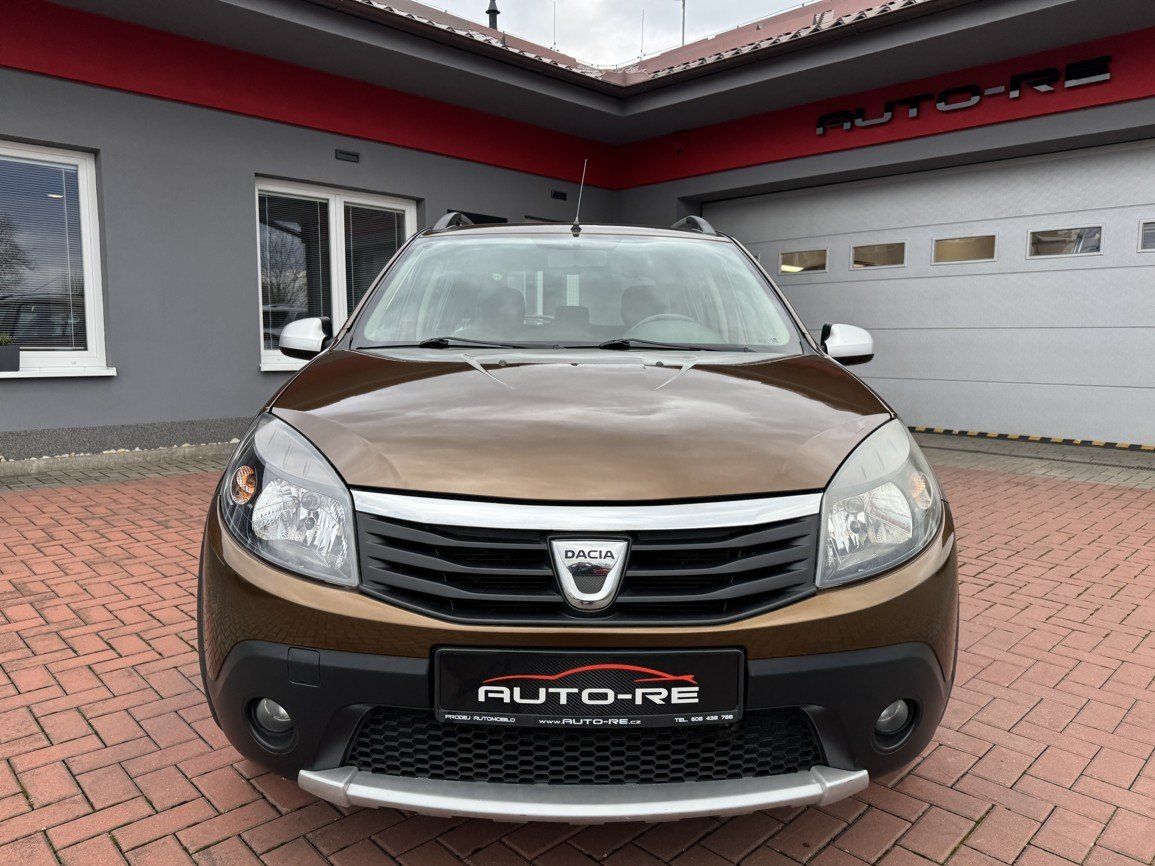 Dacia Sandero, 1.6i LPG Klima Tažné Zař. - fotka 5