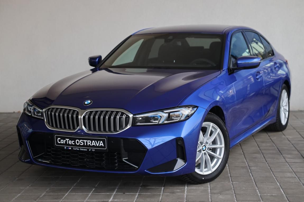 BMW Řada 3, 320d xDrive Sedan
