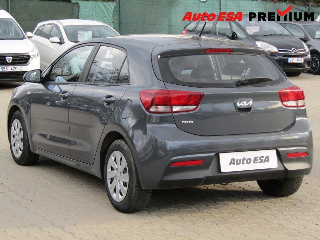 Kia Rio, 1.2i,ČR,AC - fotka 6